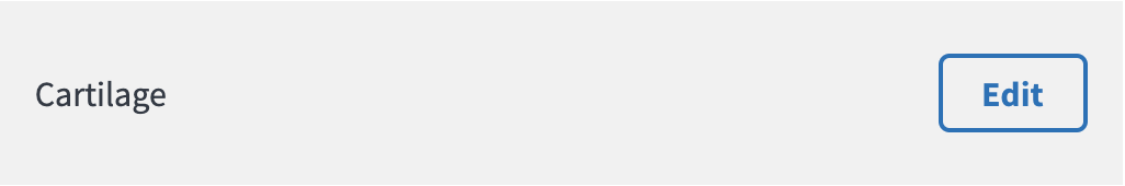 A container for an action in a form used in the Ask users for multiple responses (aka List and Loop) pattern.