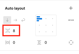 Design token not applied in Figma.